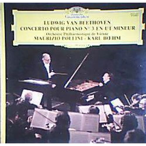 Beethoven - Concerto Pour Piano N°3 En Ut Mineur  Op 37