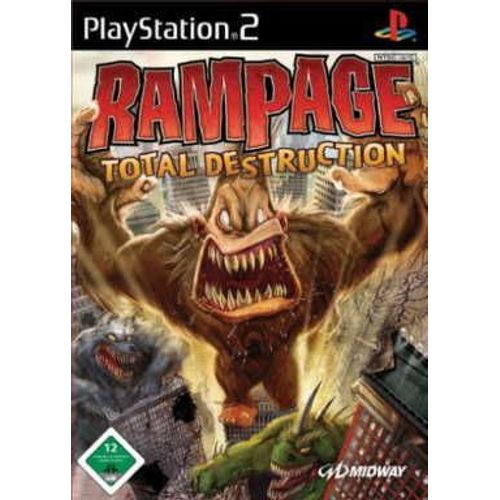 Rampage Total Destruction Ps2