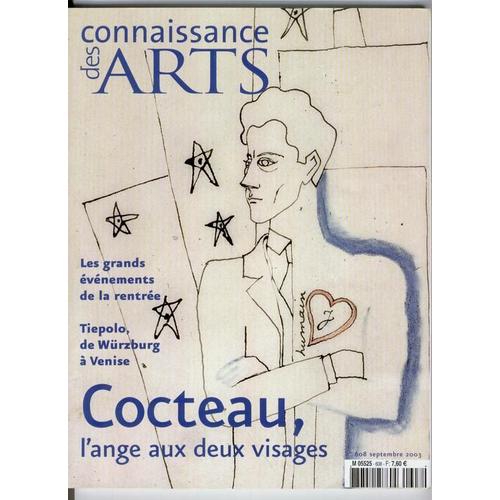 Connaissance Des Arts N° 608 : Cocteau, L'ange Aux Deux Visages