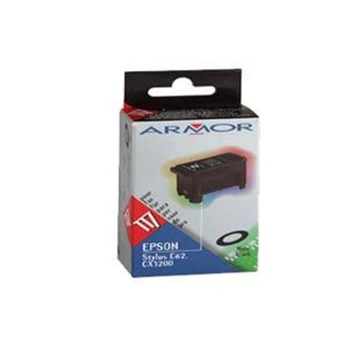 Armor No 117 - Cartouche Noire Pour Epson C62, Cx3200