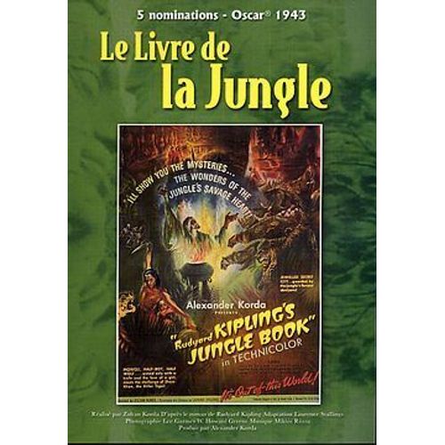 Le Livre De La Jungle