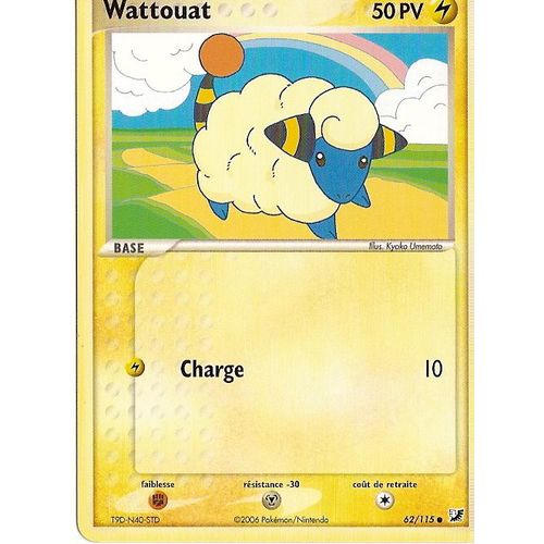 Wattouat - 50 Pv - 62/115