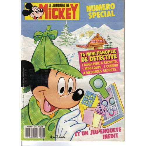 Le Journal De Mickey  N° 1806 : Numero Special