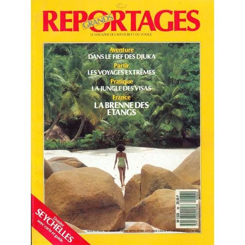 Grands Reportages N° 86 : Dossier Sur Les Seychelles
