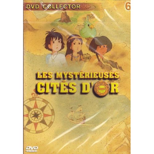 Le Mystérieuses Cités D'or - Dvd Collector 6