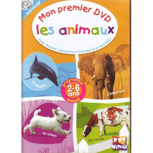 Mon Premier Dvd - Les Animaux