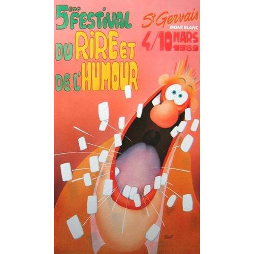 5ème Festival Du Rire Et De L'humour De Christian Binet