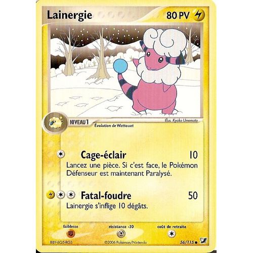 Lainergie - 80 Pv -56/115