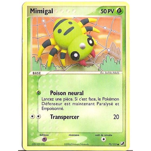 Mimigal - 50 Pv -75/115