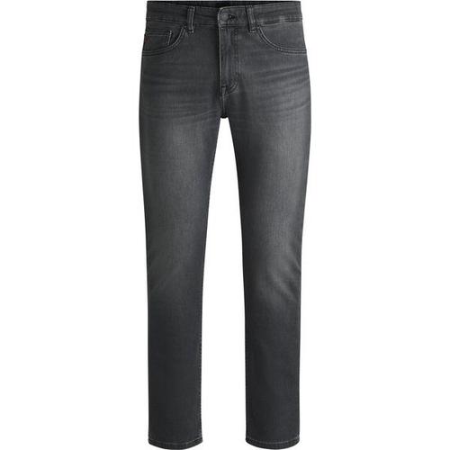 Delaware Jean Slim En Denim Stretch Confortable Noir32/30,38/34