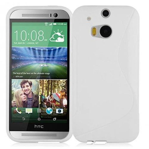 Coque Pour Htc One M8 Etui Tpu Silicone Housse Protection Cover