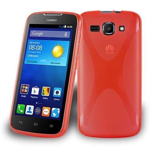 Coque Pour Huawei Ascend Y520 Etui Housse Protection Cover Tpu Case