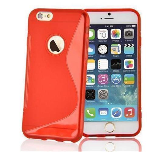 Coque Pour Apple Iphone 6 / 6s Etui Tpu Silicone Housse Protection Cover