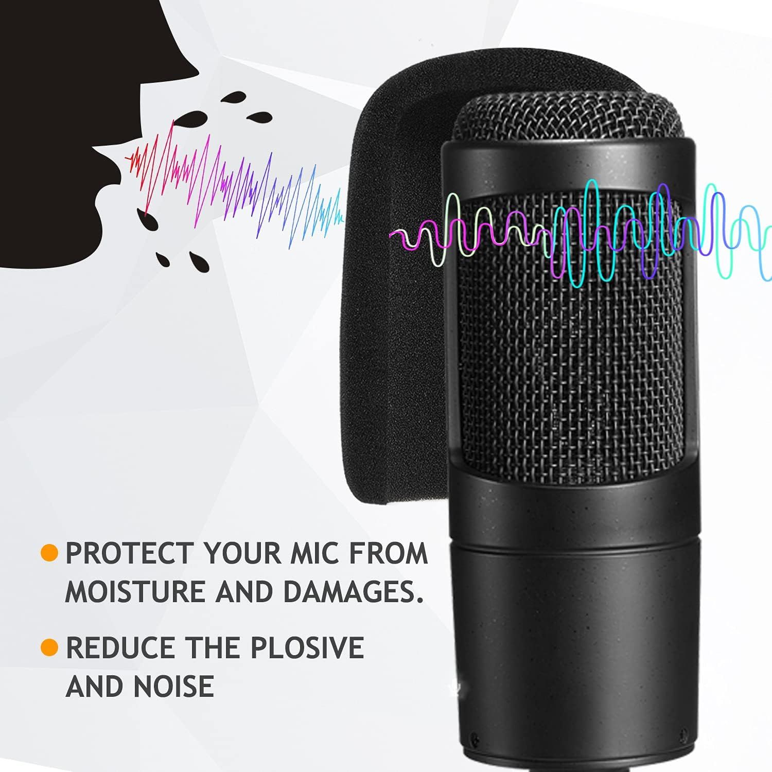 At2020 Support De Microphone, Rglable Pied De Micro Audio Technica Avec Fi... - 7