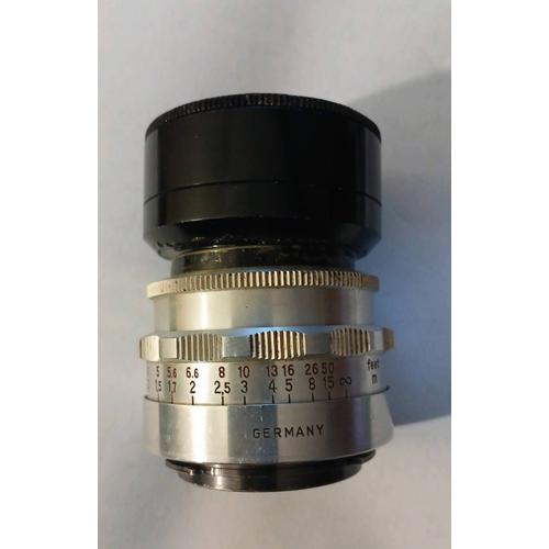 Carl Zeiss Jena Tessar objectif 2.8/50 5127998