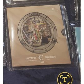 Piece De Collection De Lituanie Emballé Dans Le Carton D'origine Et Un Plastique Par Dessus Pour Protéger Le Carton 35 Euro Jamais Ouvert