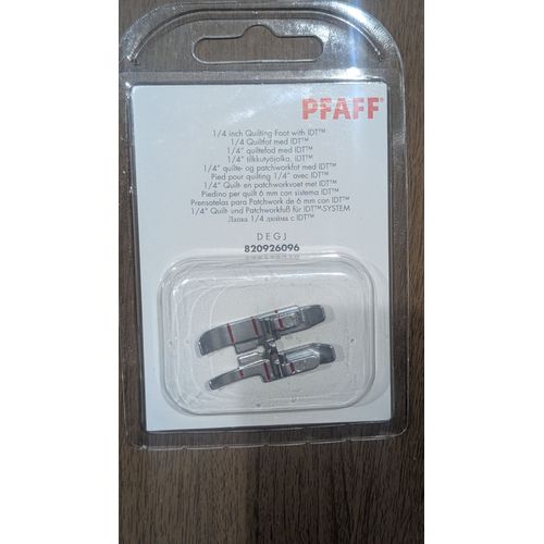 Pied De Quilting Pfaff