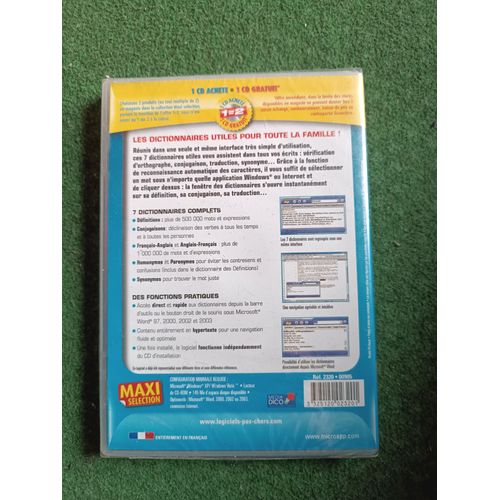 7 Dicos Utiles Pc Cd-Rom