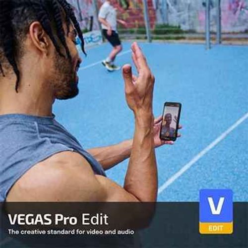 Sony Vegas Pro 21 Edit