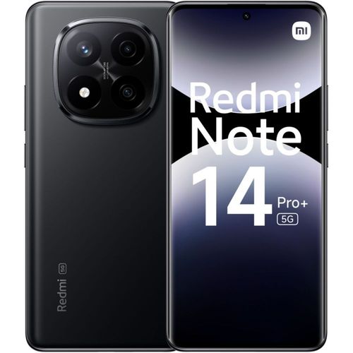 Xiaomi Redmi Note 14 Pro+ 5G 512 Go Noir