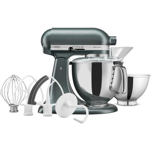 ROBOT PÂTISSIER À TÊTE INCLINABLE 4,8 L - KitchenAid ARTISAN 5KSM175PSEJP AVEC ACCESSOIRES - Juniper