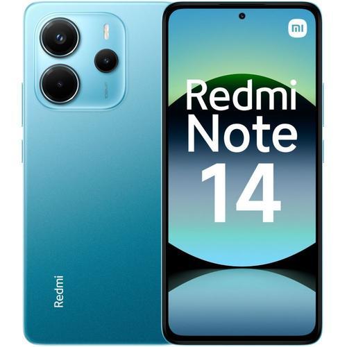 Redmi Note 14 4G 256Go - Bleu