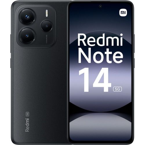 Xiaomi Redmi Note 14 5G 256 Go Noir