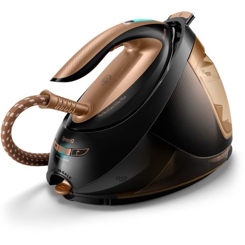 Centrale vapeur Philips PerfectCare sans réglage Elite Plus GC9682/80 2700 W Noir et Marron