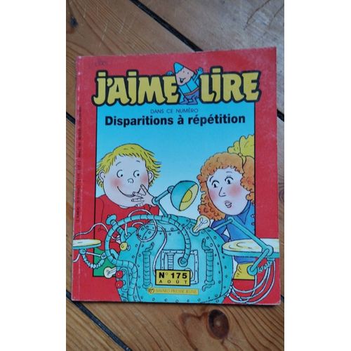 J'aime Lire Numéro 175 "Disparitions À Répétition"