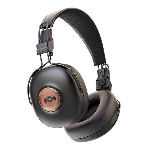 House of Marley Positive Vibration Frequency - Écouteurs avec micro - circum-aural - Bluetooth - sans fil - noir signature