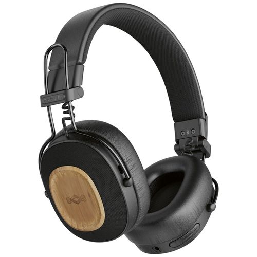 Marley Positive Vibration Riddim - Écouteurs avec micro - circum-aural - Bluetooth - sans fil, filaire - jack 3,5mm
