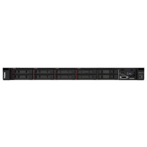 Lenovo ThinkSystem SR250 V3 7DCL - Xeon E-2434 3.4 GHz 16 Go RAM Noir
