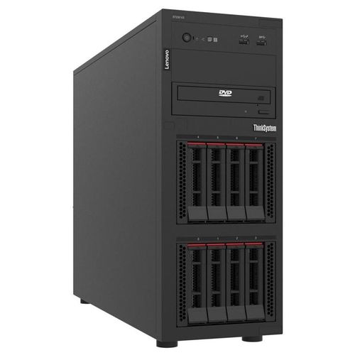 Lenovo ThinkSystem ST250 V3 7DCE - Xeon E-2436 2.9 GHz 32 Go RAM Noir