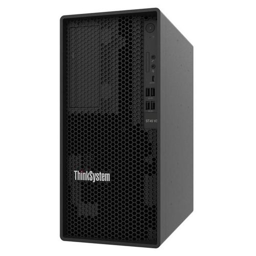 Lenovo ThinkSystem ST45 V3 7DH5 - EPYC 4244P 3.8 GHz 16 Go RAM 1.92 To Noir