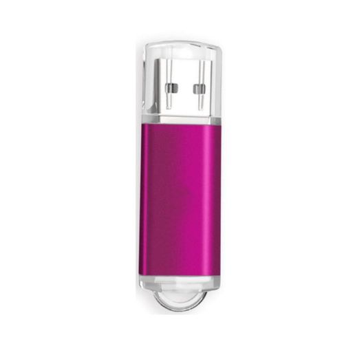 Clé USB haute vitesse en métal,clé USB,clé USB 128- Pink Color-1 GO