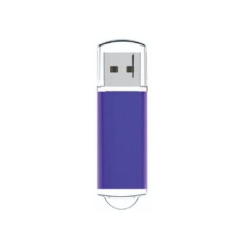 Clé USB haute vitesse en métal,clé USB,clé USB 128- Purple Color-1 GO