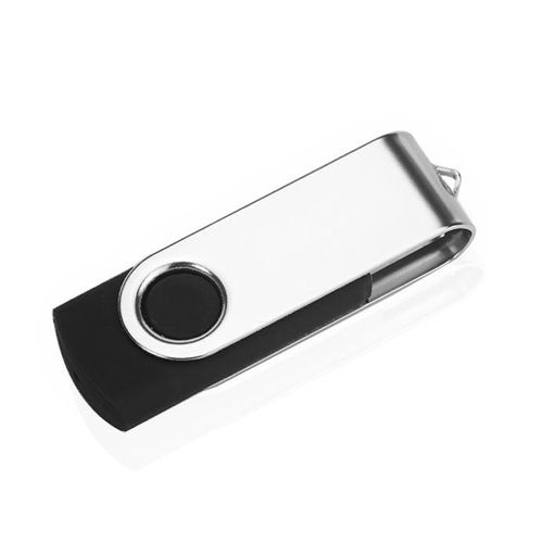 Clé USB en métal avec- Black color-2 GO