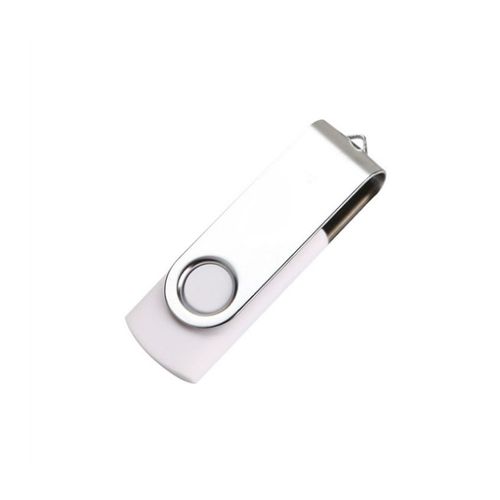 Clé USB en métal avec- Silver Color-1 GO