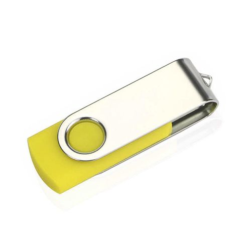 Clé USB en métal avec- Gold Color-2 GO