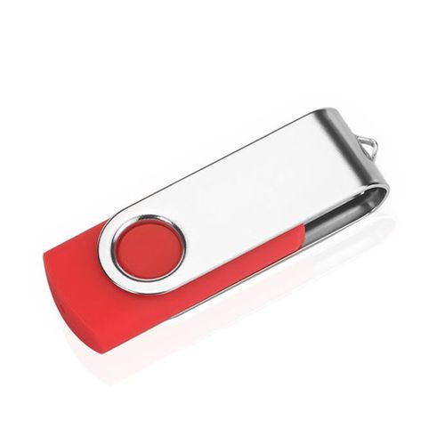 Clé USB en métal avec- Red Color-1 GO