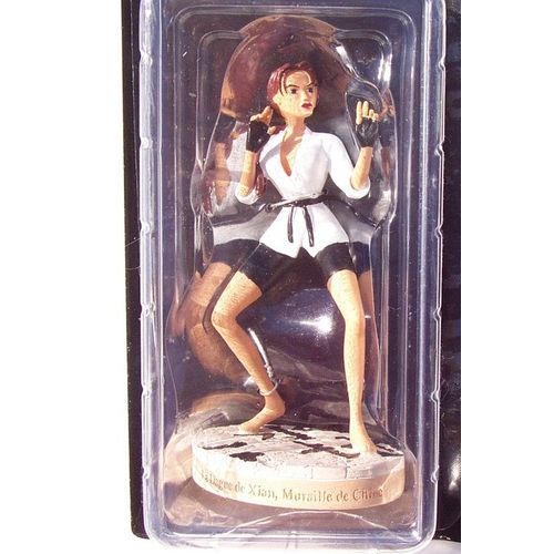 Figurine Tomb Raider La Dague De Xian, Muraille De Chine