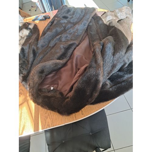 Manteau Fausse Fourrure