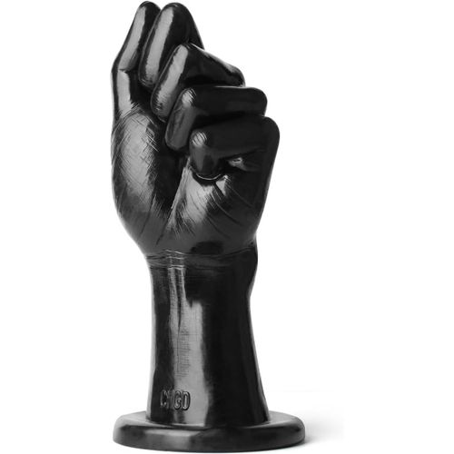 Faites-Vous Fister Le Gode Réaliste Xl,Appareil De Masturbation Fétiche,Jouet Sexuel Adulte De Plaisir De Renforcement Avancé,Gode Branlette Pour Massage Anal Ou Vaginal (Noir)