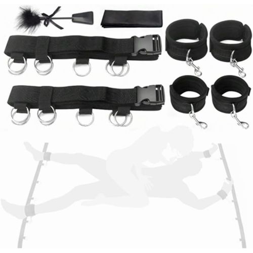 Menottes De Contention De Lit, Yoga De Lit M¿Notes Couple Accessoires De Sport