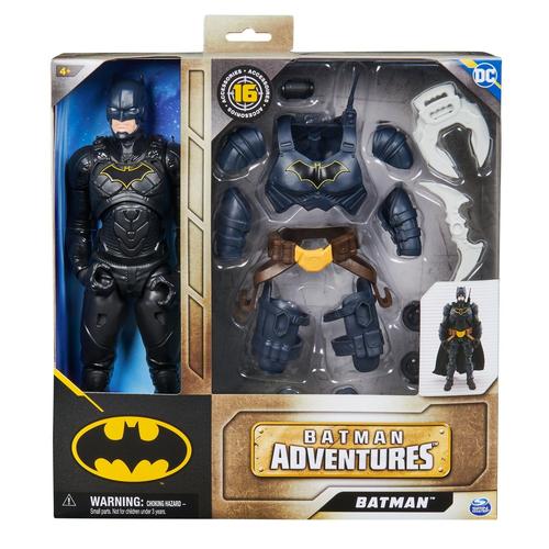 Batman Pack Figurine 30 Cm + Accessoires Batman Adventures