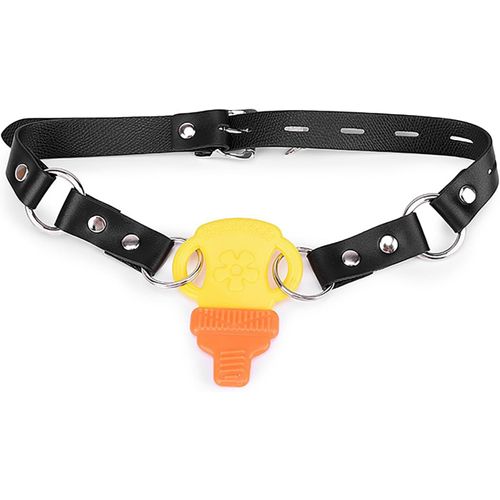 Bâillon Bouche Ouverte En Silicone Bâillon Bouche Sucette Réglable Bâillons Bouche Esclave Jouets Sexuels Pour Hommes Et Femmes Bâillon Bdsm (Nipple)
