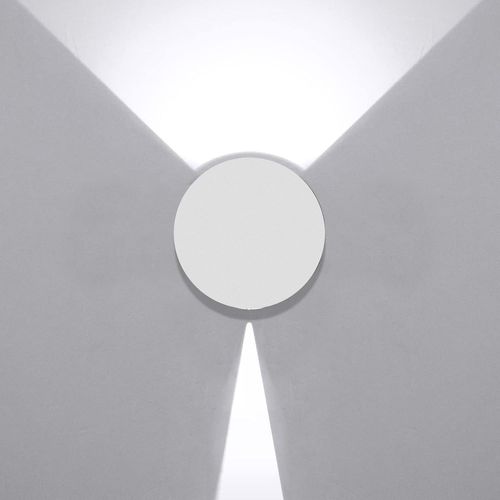 8w Moderne Applique Murale Led Lampe Murale Up Down Imperméable Ip65 Aluminium Lèche-Murs Led Intérieur Extérieur Pour Chambre À Coucher Salle De Bains Salon Entrée Escalier Porche Couloir