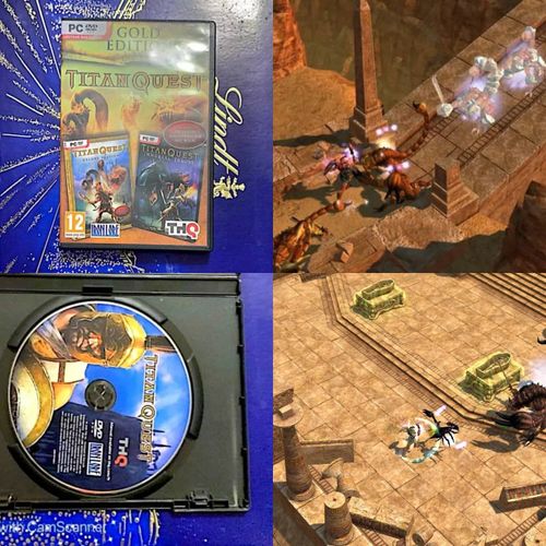 Jeu Pc Titan Quest Gold Editio/ 22/M2