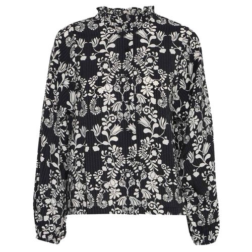 Chemise Manches Longues Ichi Ihgocina Sh Noir