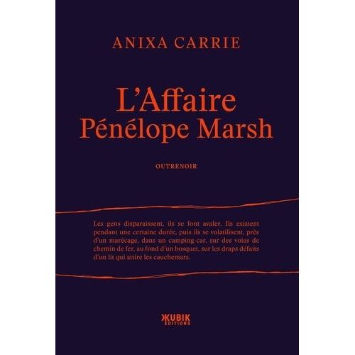 L'affaire Pénélope Marsh